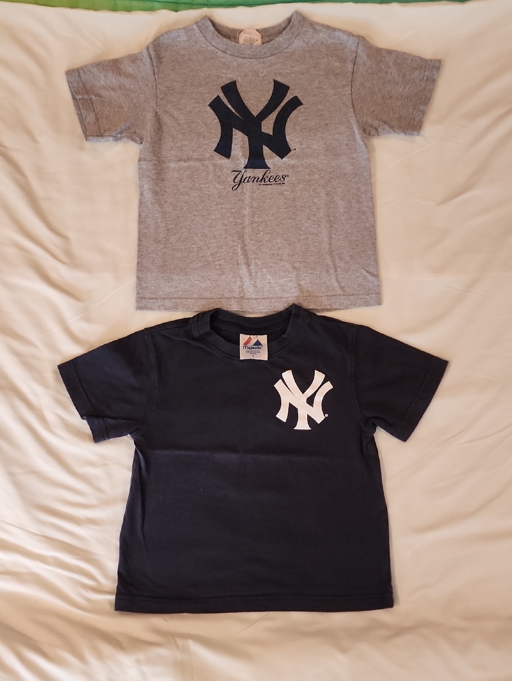 Majestic Kids New York Yankees Tee Set - Size 4